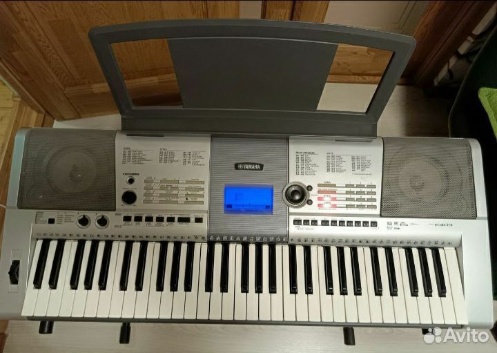 Синтезатор yamaha psr e403 и стойка