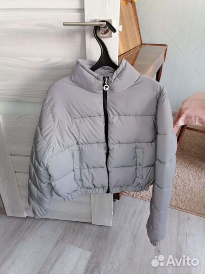 Куртка-бомбер светоотражающая fila оригинальная