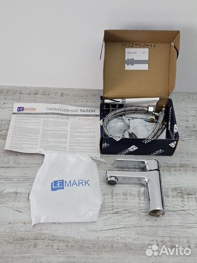 Смеситель Lemark Plus Grace LM1506С для раковины