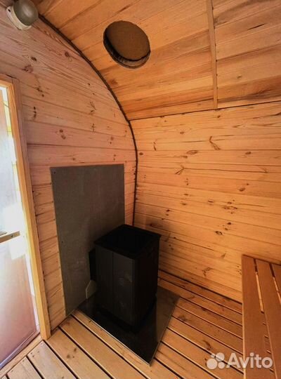 Баня Бочка 6 метра