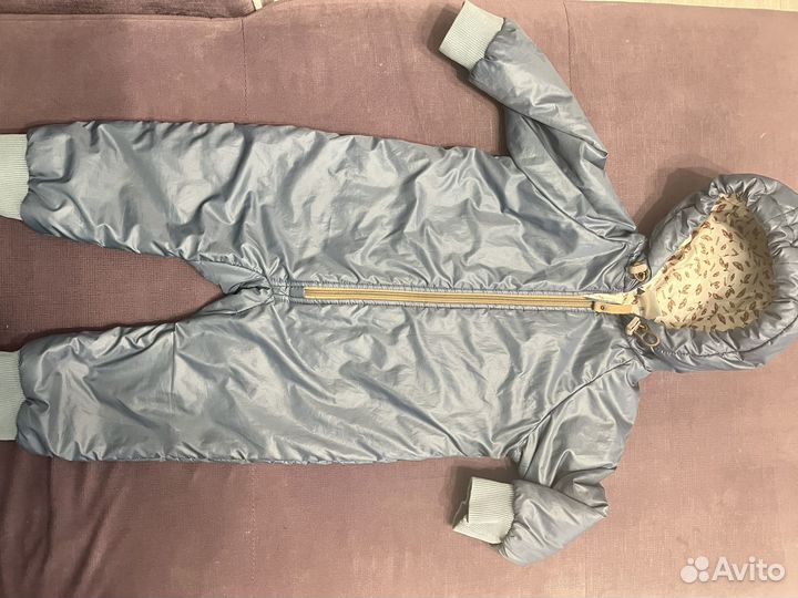 Комбинезон демисезонный 86