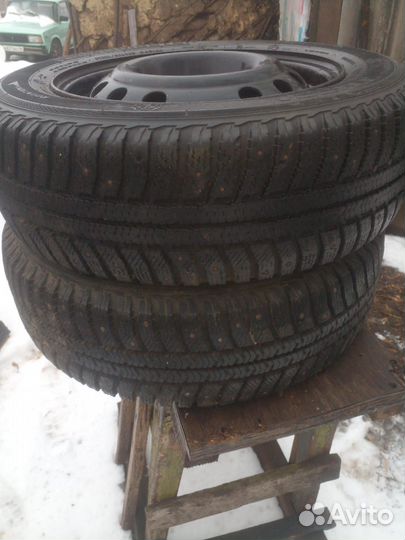 Продам колеса бу