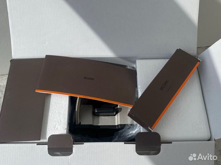 Гриль Bork g802 новый