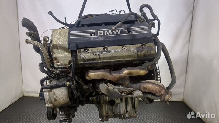 Двигатель BMW X5 E53, 2002