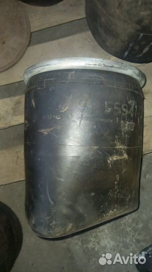 Подушка пневмоподвески Bpw