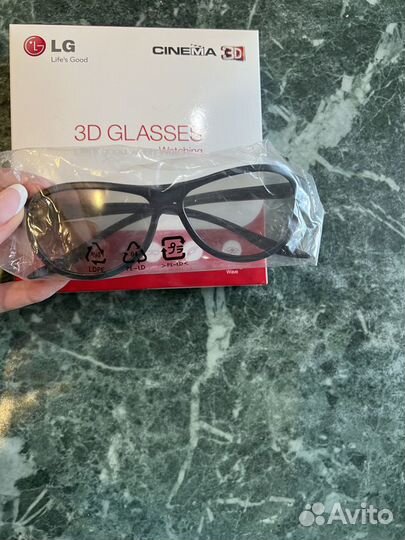 3d очки lg