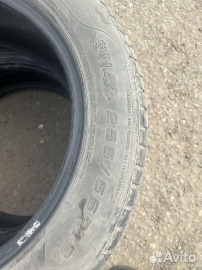 Goodyear Eagle F1 Asymmetric 255/55 R18