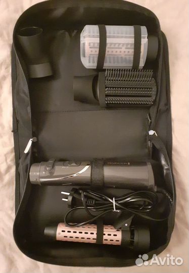 Фен-щётка для волос remington