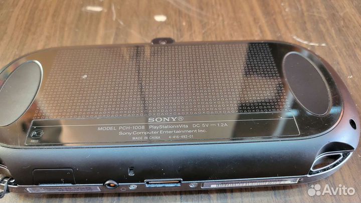 Sony PS vita fat 1008 + 16Gb