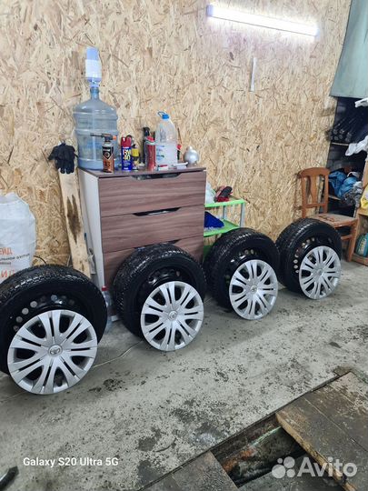 Шины диски и колеса на 16 205 55