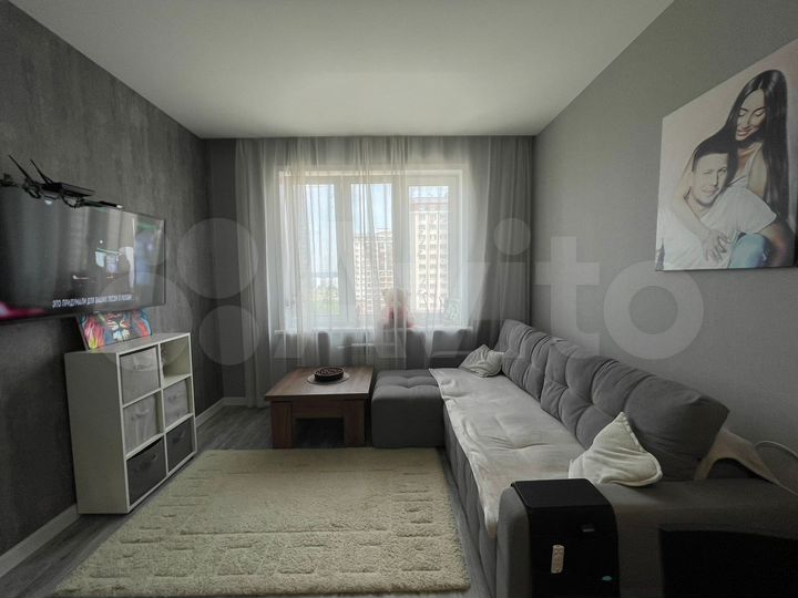 2-к. квартира, 53,3 м², 9/16 эт.