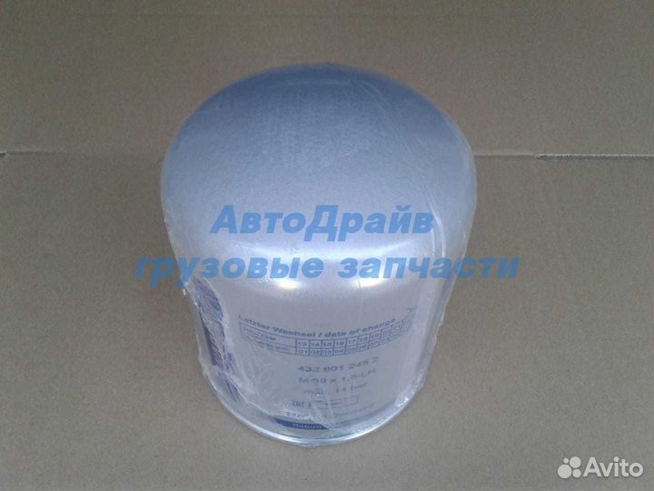 Фильтр влагоотделитель Рено Премиум M39x1,5 левая