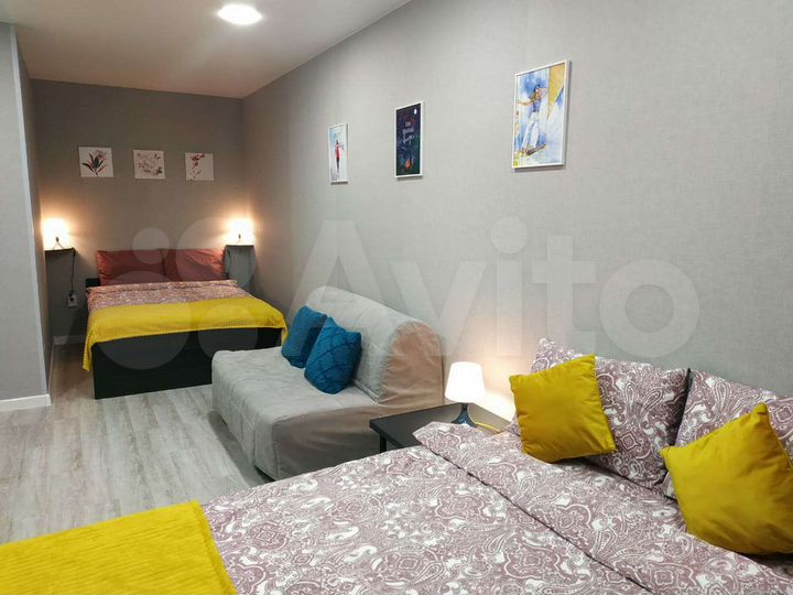 2-к. квартира, 45 м², 20/24 эт.