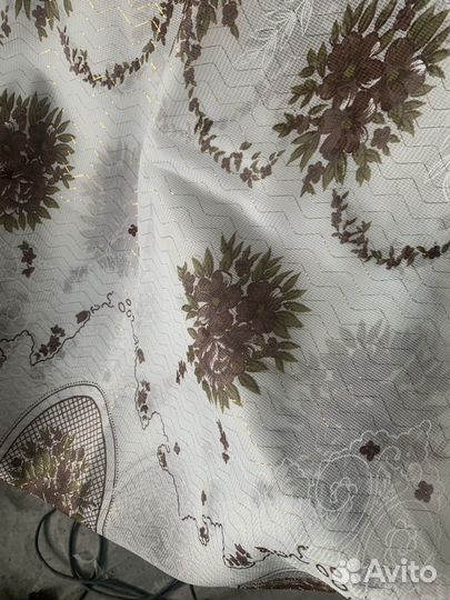 Новая Тюль, шторы, гардины размер 2700см-270см