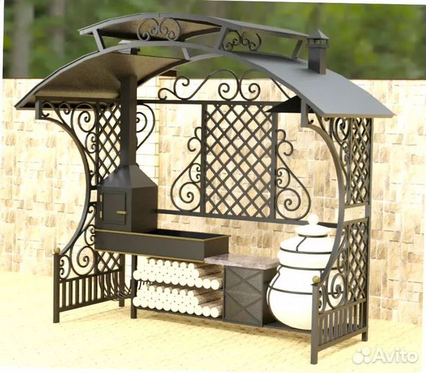 Мангал С производства