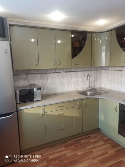 2-к. квартира, 57 м², 4/12 эт.