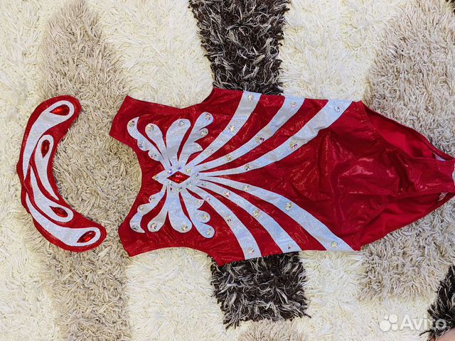 Купальник для художественной гимнастики, синхронно