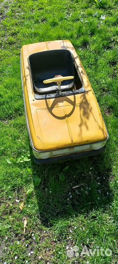 Педальный москвич СССР