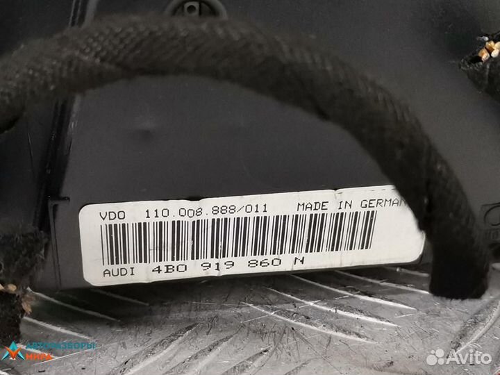 Щиток приборов (приборная панель) Audi A6 4B/C5