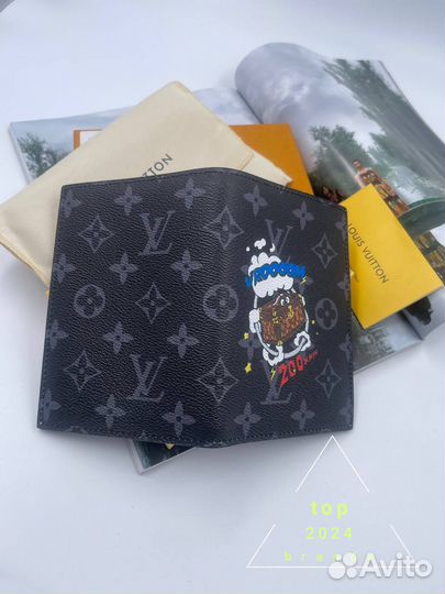 Обложка на паспорт louis vuitton