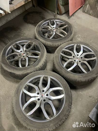 Колеса рэндж ровер в сборе