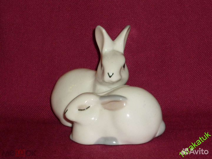 Влюбленные зайцы. Ленинградская артель прогресс