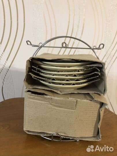 Сервиз для чая и кофе 6 персон