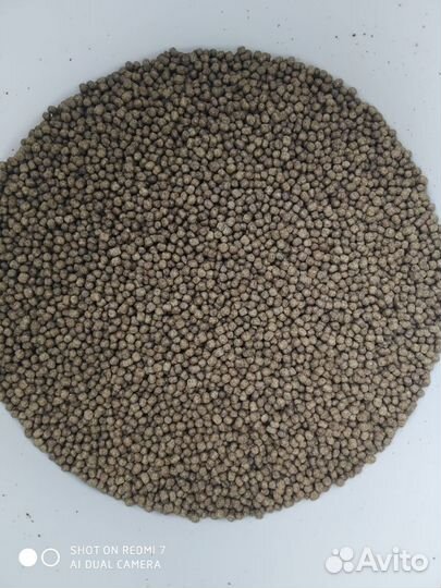 Корм для Кои