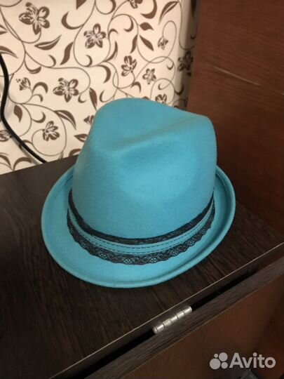 Шляпка из натуральной фетры