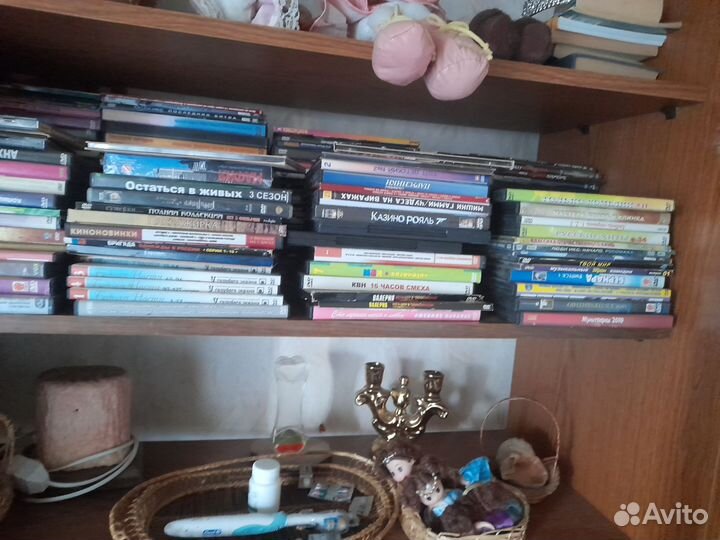 Cd диски музыка и видео фильмы