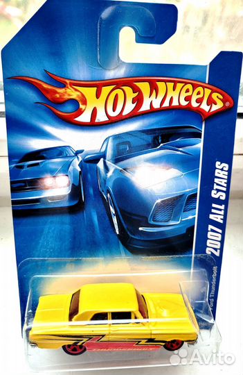 Hot Wheels Ford Thunderbolt и ’66 Ford Fairlane Gт