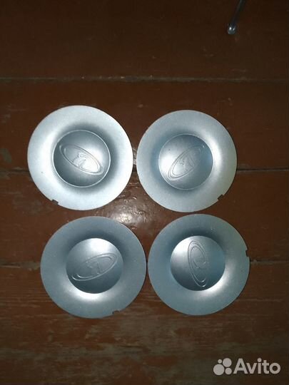 Колпаки на литье ваз