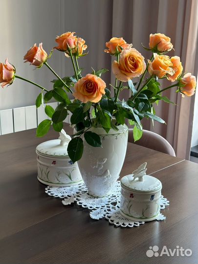 Ваза для цветов, банки Colorful