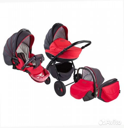 Коляска zippy 3 в 1