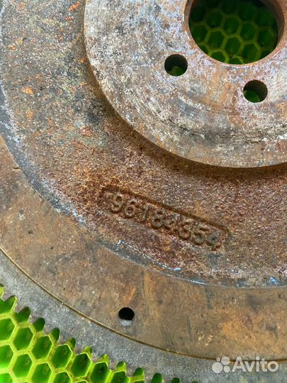 Маховик Chevrolet Cruze 96184354 F16D3