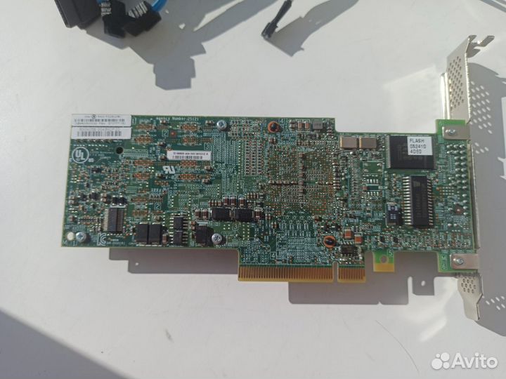 SAS raid контроллер Intel RS2BL040