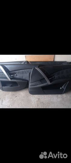 Сиденья и дверные карты бмв е60