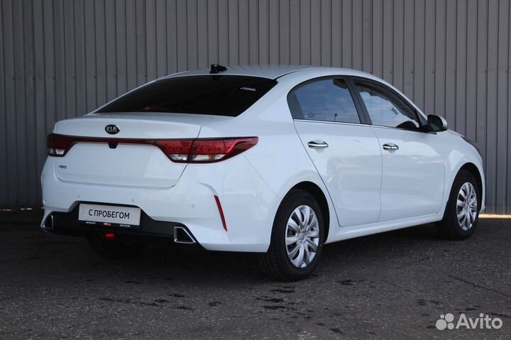 Kia Rio 1.6 AT, 2021, 63 469 км