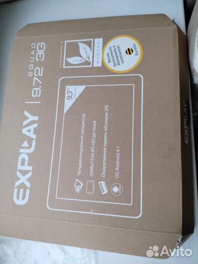 Планшет explay squad