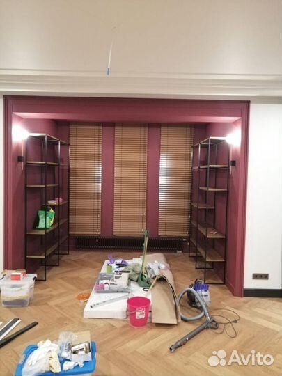 Деревянные жалюзи