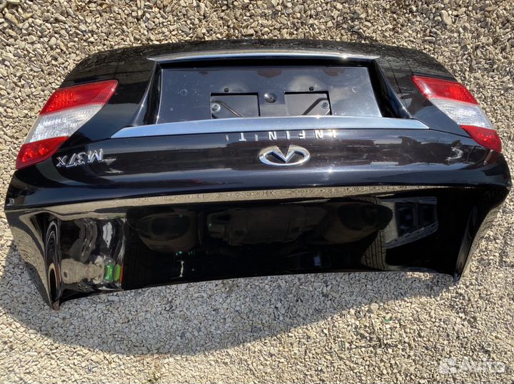 Infiniti M25/M37/Q70 крышка багажника