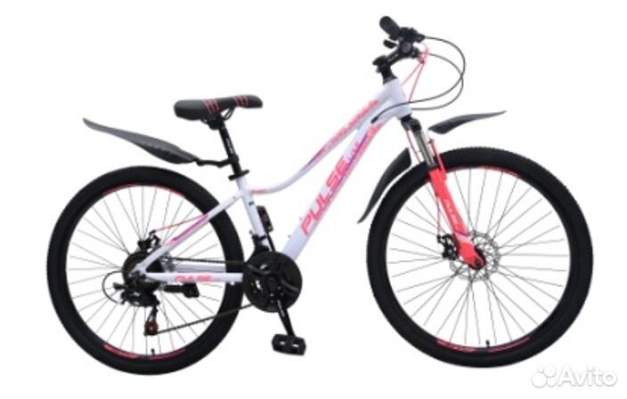 26 pulse Lite MD-8300 велосипед 21-скор диск алюм
