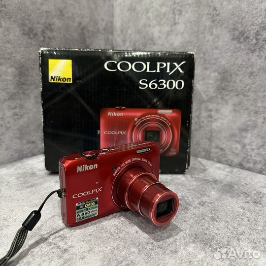 Nikon coolpix s6300