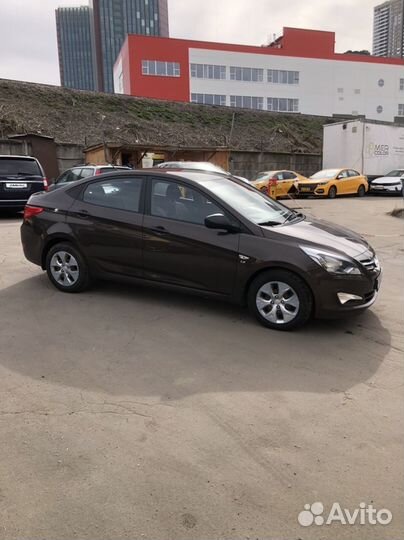 Hyundai Solaris 1.6 AT, 2015, 117 000 км