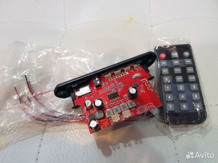 Mp3 bluetooth плеер с усилителем
