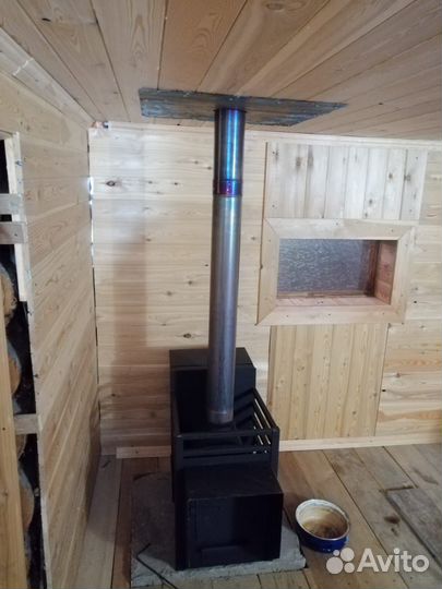 Печь для бани с баком Патриот 20