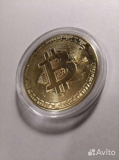 Монета биткоин