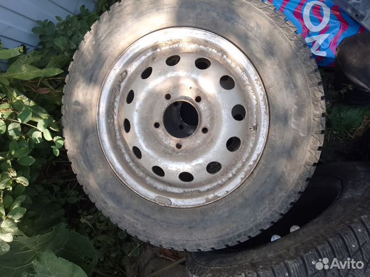 Диски и шины r16 на Шевроле ниву. Колеса r16