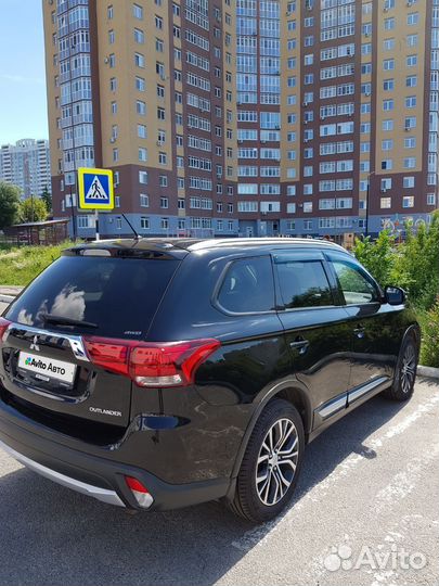 Mitsubishi Outlander 2.0 CVT, 2016, 202 000 км