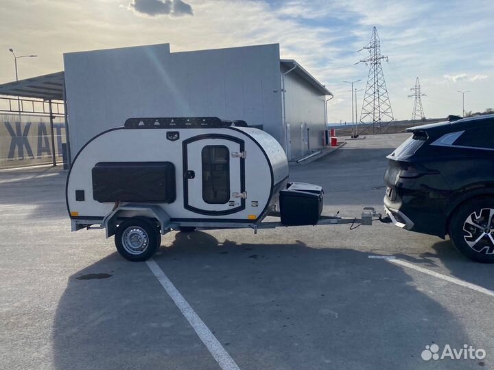 Прицеп-дача Свобода Кемпер Оптима, 2023
